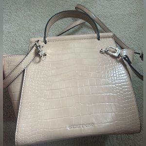 Tan, Snakeskin Charles and Keith Purse